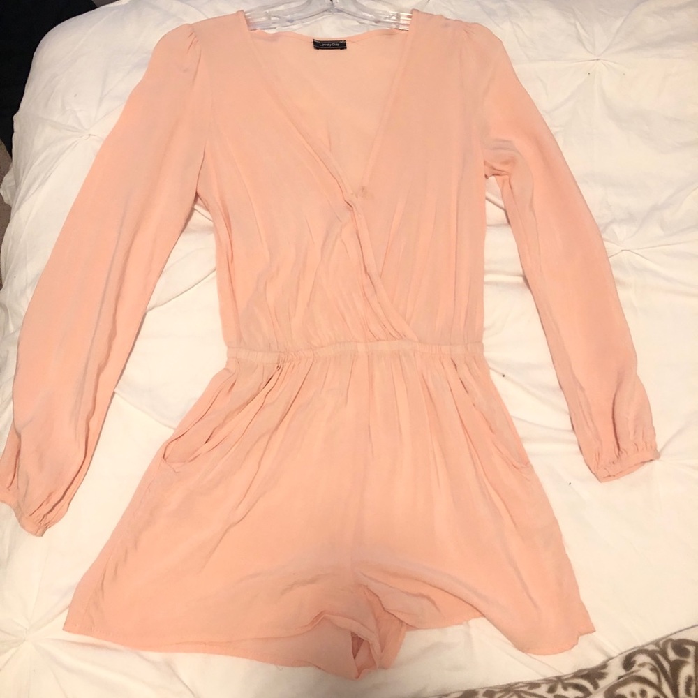 Romper with pockets!